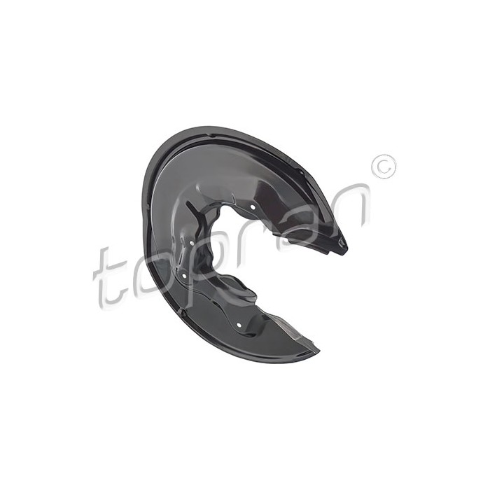 Protection Disque de Frein Arrière Gauche Pour VW CC Golf VI Passat Skoda