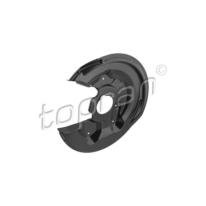 Protection Disque de Frein Arrière Gauche Pour VW EOS Golf VI 1Q0615611B