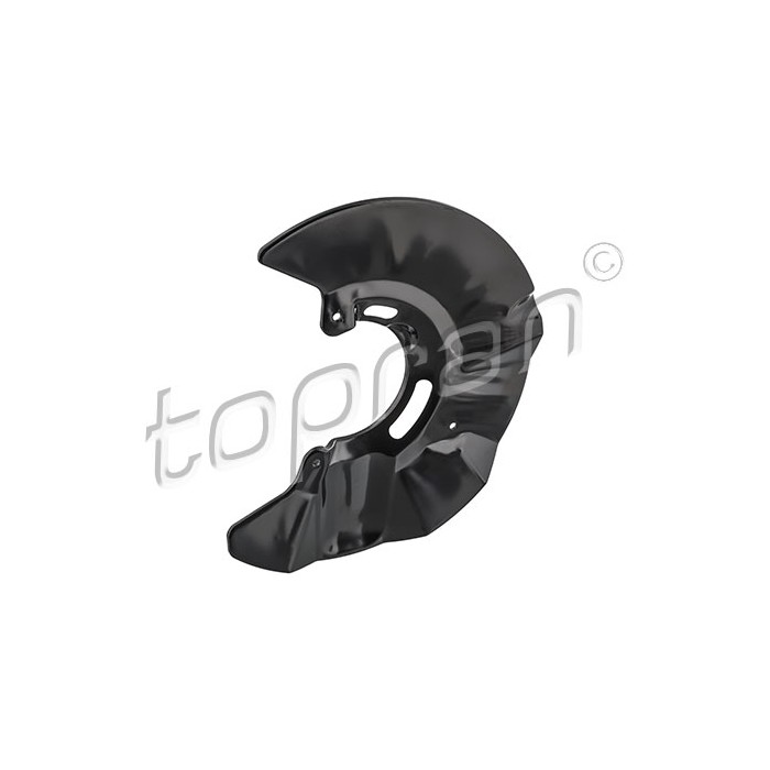 Protection Disque de Frein Avant Droit Pour VW Transporter V 7E0615312