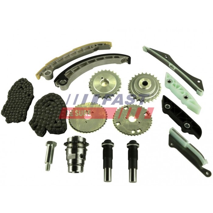 Kit Chaine de Distribution Pour Peugeot Fiat Citroën Iveco 1674581080 504294672