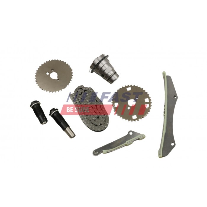 Kit Chaine de Distribution Pour Peugeot Fiat Citroën Iveco 5802009618 504288857