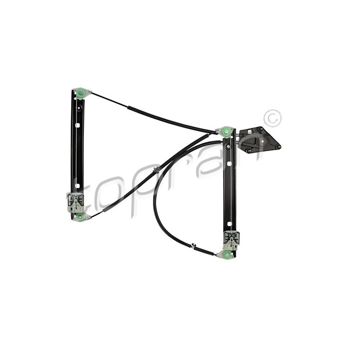 Mécanisme Lève Vitre Avant Droit Pour Audi A1 8X3837462 8X3837462A