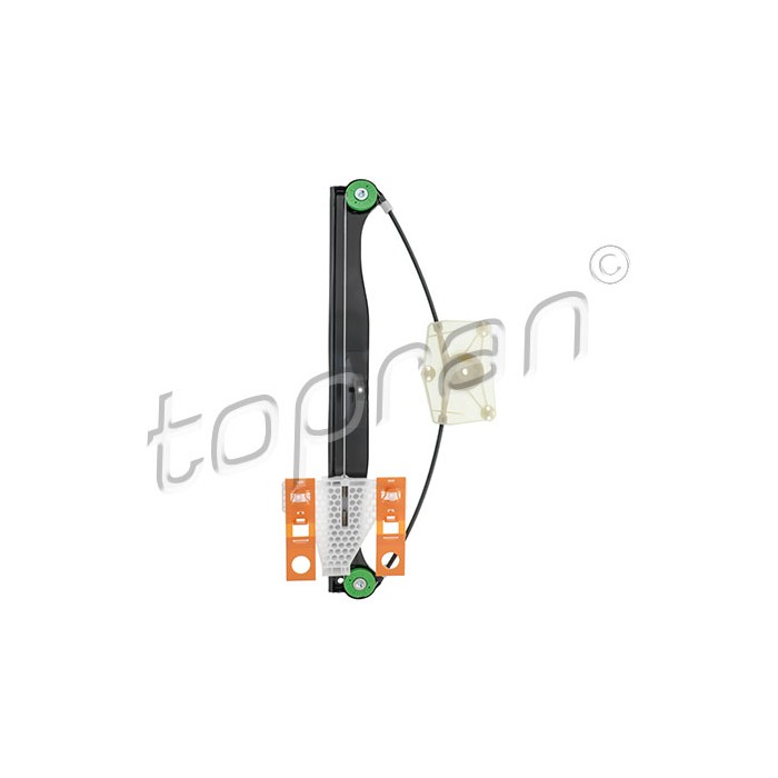 Mécanisme Lève Vitre Arrière Droit Pour Audi A3 8P4839462 8P4839462A