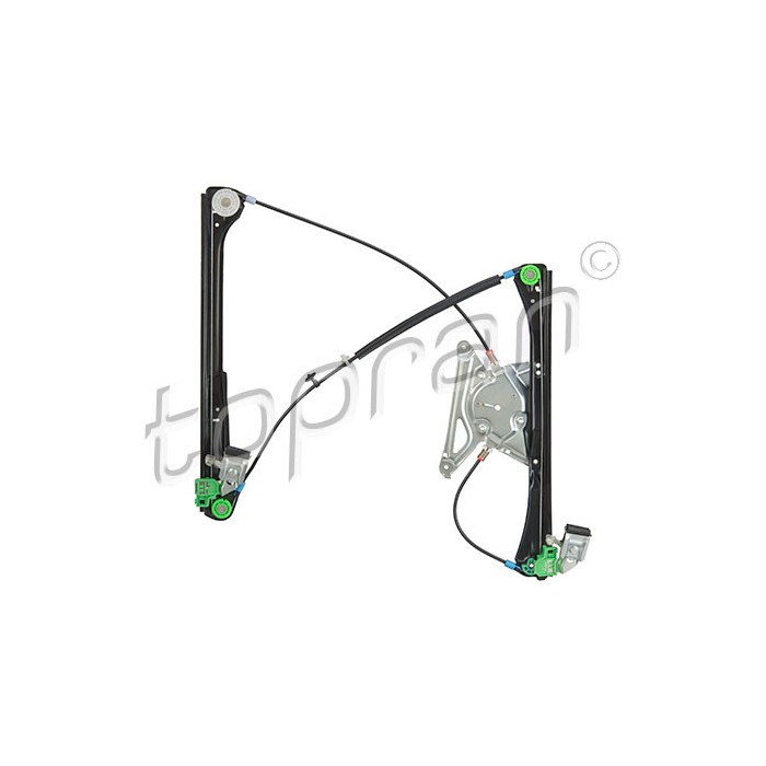 Mécanisme Lève Vitre Avant Droit Pour Audi A4 8D0837462