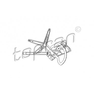 Mécanisme Lève Vitre Avant Gauche Pour BMW Série 3 E36 51331977609