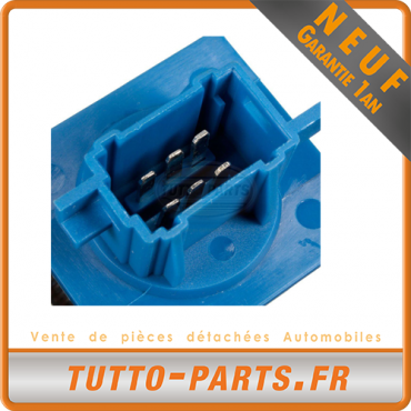 Résistance-chauffage-Ventilation-CITROËN-Xsara-PEUGEOT-206