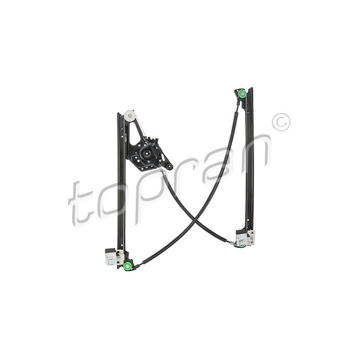 Mécanisme Lève Vitre Avant Gauche Pour VW Seat Ford 7M0837461 95VWA23201BG