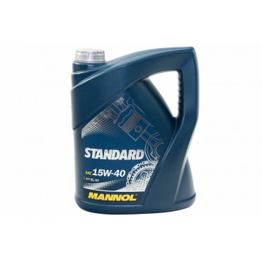 Bidon d'huile 5L Mannol...