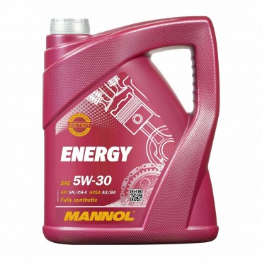 Bidon d'huile 5L 5W30...