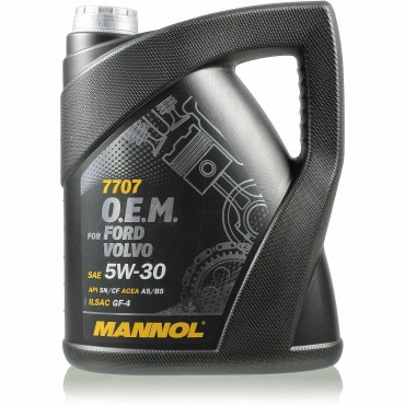 Bidon d'huile 5L Mannol...