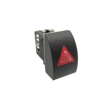 Bouton warning feu de...