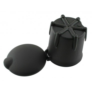 Cache cendrier noir pour...