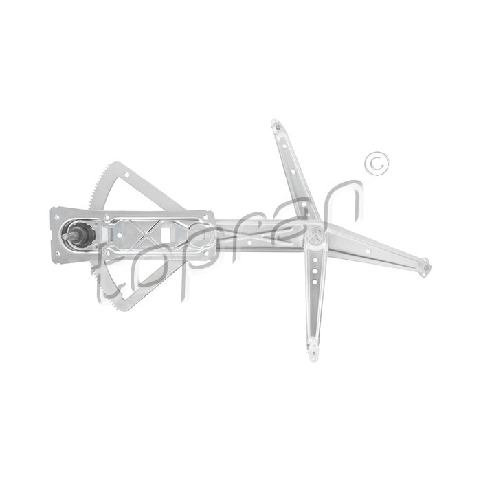 Mécanisme Lève Vitre Avant Gauche Pour Opel Corsa B Vauxhall Corsa MK I (B)