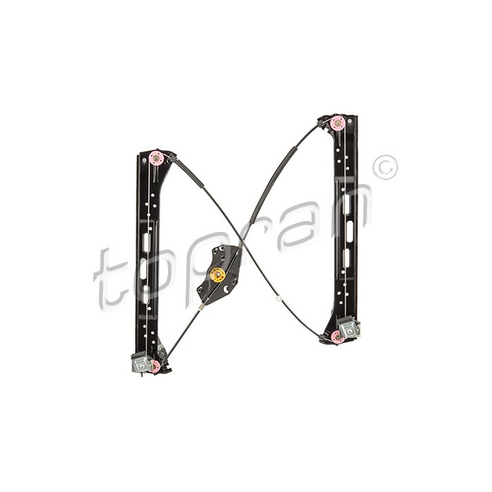 Mécanisme Lève Vitre Avant Gauche Pour VW Sharan Seat Alhambra 7N0837461D