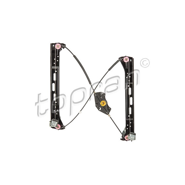 Mécanisme Lève Vitre Avant Droit Pour VW Sharan Seat Alhambra 7N0837462D