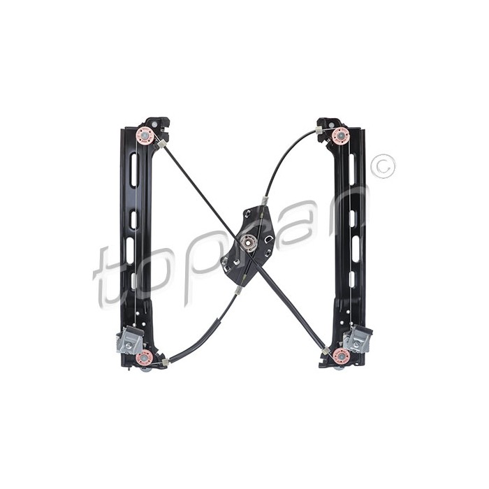 Mécanisme Lève Vitre Avant Droit Pour VW Sharan Seat Alhambra 7N0843700C