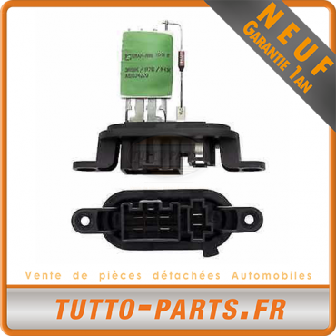  Résistance chauffage Ventilation