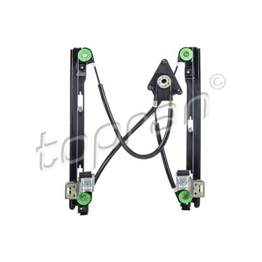 Mécanisme Lève Vitre Avant Droit Pour Seat Altea Toledo III 5P0837462