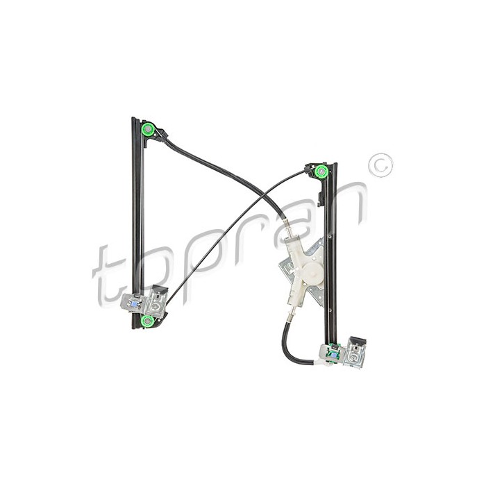Mécanisme Lève Vitre Avant Droit Pour VW Caddy II Polo Seat Cordoba Ibiza II