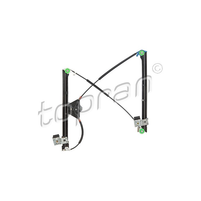 Mécanisme Lève Vitre Avant Gauche Pour VW Caddy II Polo Seat Cordoba Ibiza II