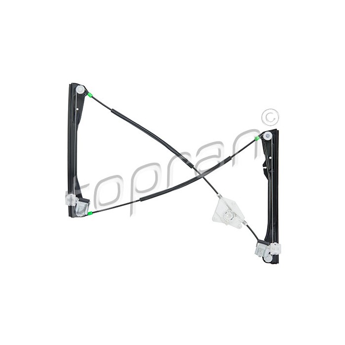 Mécanisme Lève Vitre Avant Droit Pour Seat Ibiza III 6L3837462