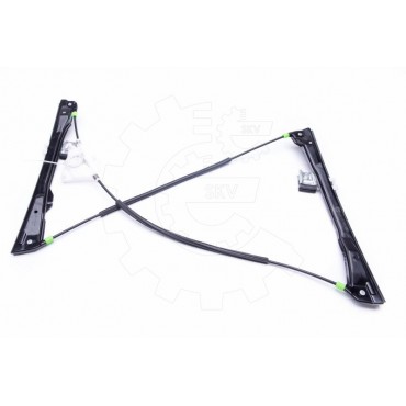 Mécanisme Lève Vitre Avant Gauche Pour Seat Ibiza III 6L3837461 6L3837755G