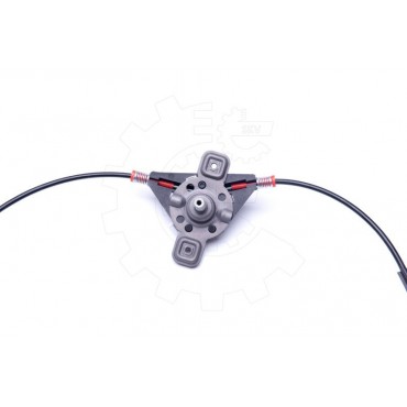 Mécanisme Lève Vitre Avant Gauche Pour Seat Toledo I 1L0837401