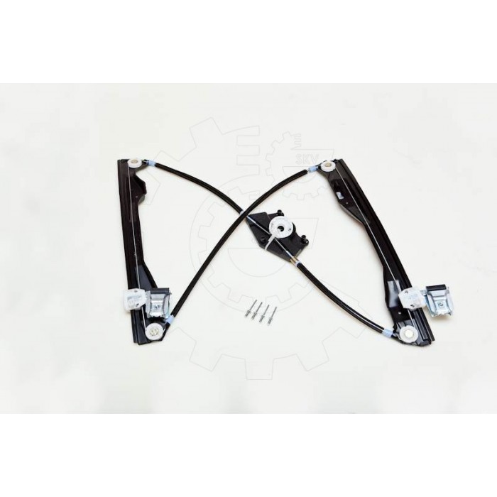 Mécanisme Lève Vitre Avant Droit Pour Skoda Fabia I 6Y0837462 6Y1837462