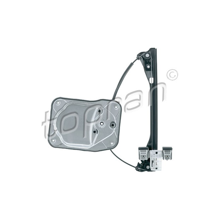 Mécanisme Lève Vitre Avant Gauche Pour Skoda Fabia II 5J4837461