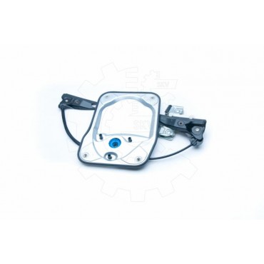 Mécanisme Lève Vitre Avant Droit Pour Skoda Fabia II 5J4837462