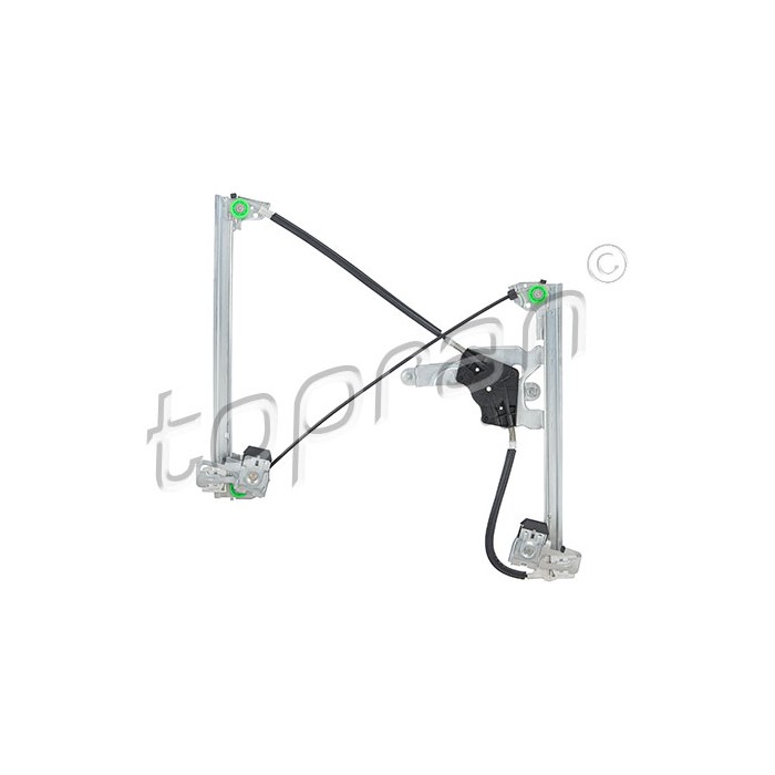 Mécanisme Lève Vitre Avant Droit Pour Skoda Octavia I 1U0837462B