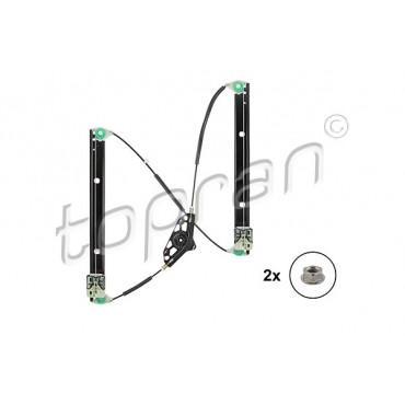 Mécanisme Lève Vitre Avant Gauche Pour Skoda Octavia III 5E0837461 5E0837461A