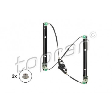 Mécanisme Lève Vitre Avant Droit Pour Skoda Octavia III 5E0837462 5E0837462A