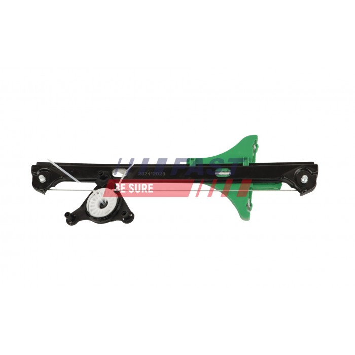 Mécanisme Lève Vitre Arrière Gauche Pour VW Passat Skoda Superb I 3B1839461