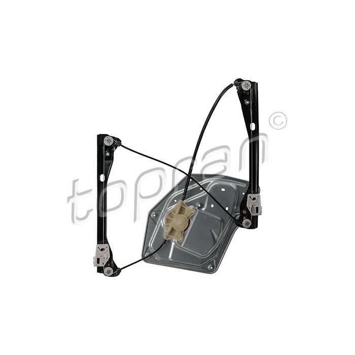 Mécanisme Lève Vitre Avant Gauche Pour Skoda Superb II 3T0837461 3T0837461A