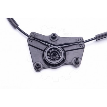 Mécanisme Lève Vitre Avant Droit Pour VW Amarok 2H0837402C 2H0837402D