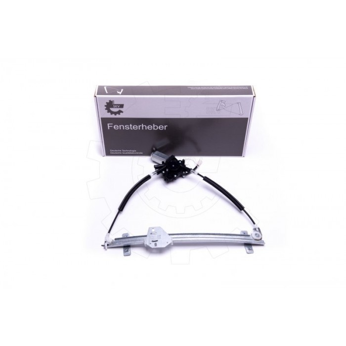 Mécanisme Lève Vitre Avant Gauche Pour VW Golf II Jetta 191837461A