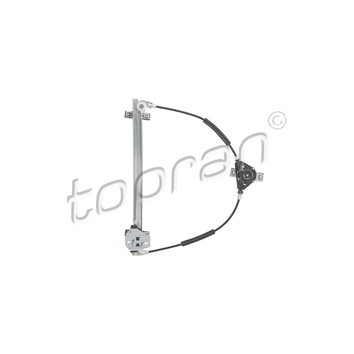 Mécanisme Lève Vitre Avant Droit Pour VW Golf II Jetta 191837402B