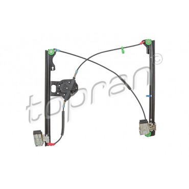 Mécanisme Lève Vitre Avant Gauche Pour VW Golf III Vento 1H0837401 1H0837401B