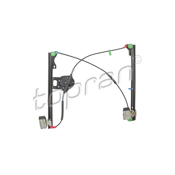 Mécanisme Lève Vitre Avant Gauche Pour VW Golf III Vento 1H0837401 1H0837401B