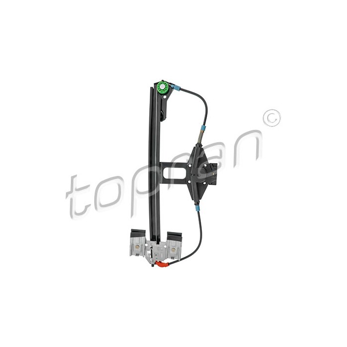 Mécanisme Lève Vitre Arrière Droit Pour VW Golf III Vento 1H4839402