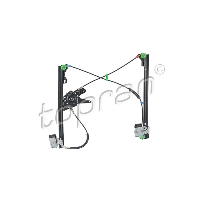 Mécanisme Lève Vitre Avant Gauche Pour VW Golf III Vento 1H0837461 1H0837461A