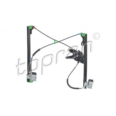 Mécanisme Lève Vitre Avant Droit Pour VW Golf III Vento 1H0837462 1H0837462A