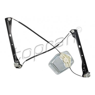 Mécanisme Lève Vitre Avant Droit Pour VW Golf V 1K3837462A