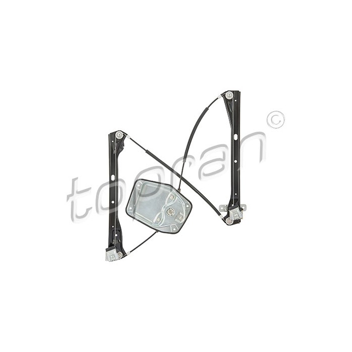 Mécanisme Lève Vitre Avant Gauche Pour VW Golf V 1K4837461A