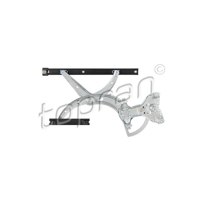 Mécanisme Lève Vitre Avant Gauche Pour VW Passat 357837401D 357837461