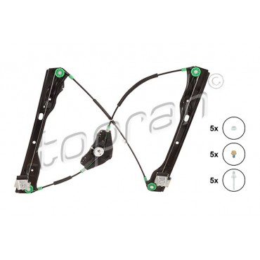 Mécanisme Lève Vitre Avant Gauche Pour VW Passat 3C1837461HS