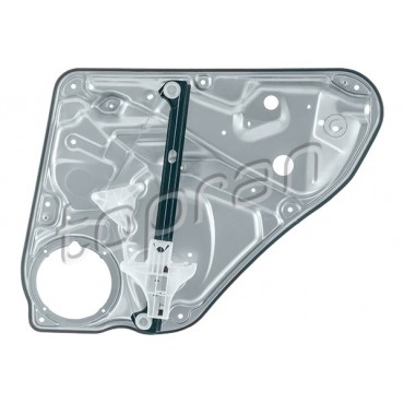 Mécanisme Lève Vitre Arrière Gauche Pour VW Passat 3B9839461 3B9839461A