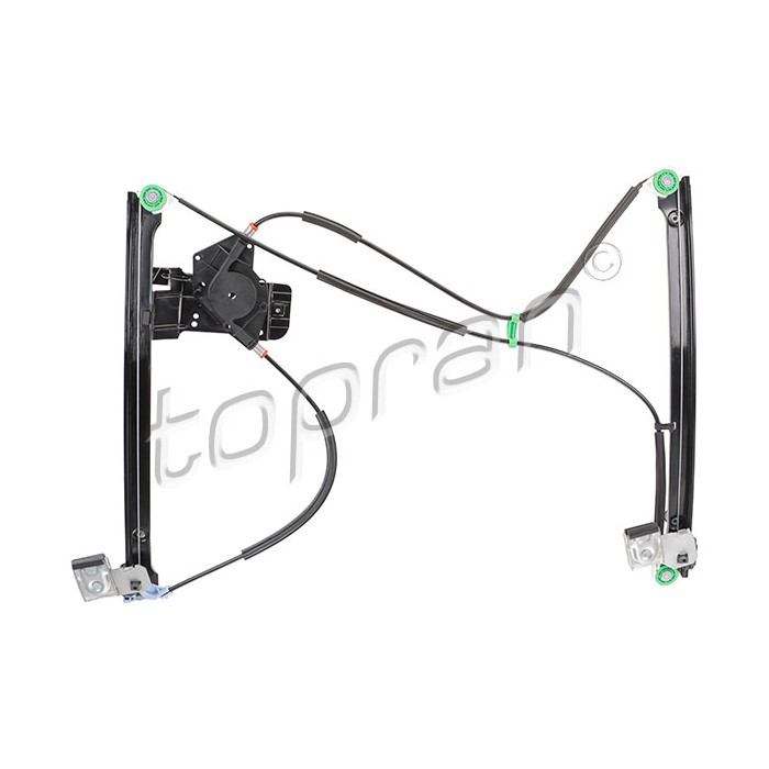 Mécanisme Lève Vitre Avant Gauche Pour VW Polo 6N3837461