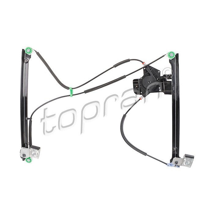 Mécanisme Lève Vitre Avant Droit Pour VW Polo 6N3837462